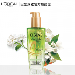 LOREALParis巴黎莱雅-金致护发精油花萃馥活精华茉莉小苍兰-100ml