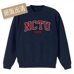 NCTU-美式大学T-深蓝