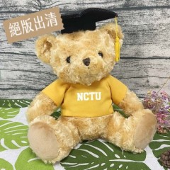 NCTU-毕业小熊-玫瑰绒毛 X 麦浪金短Tee年度限定款