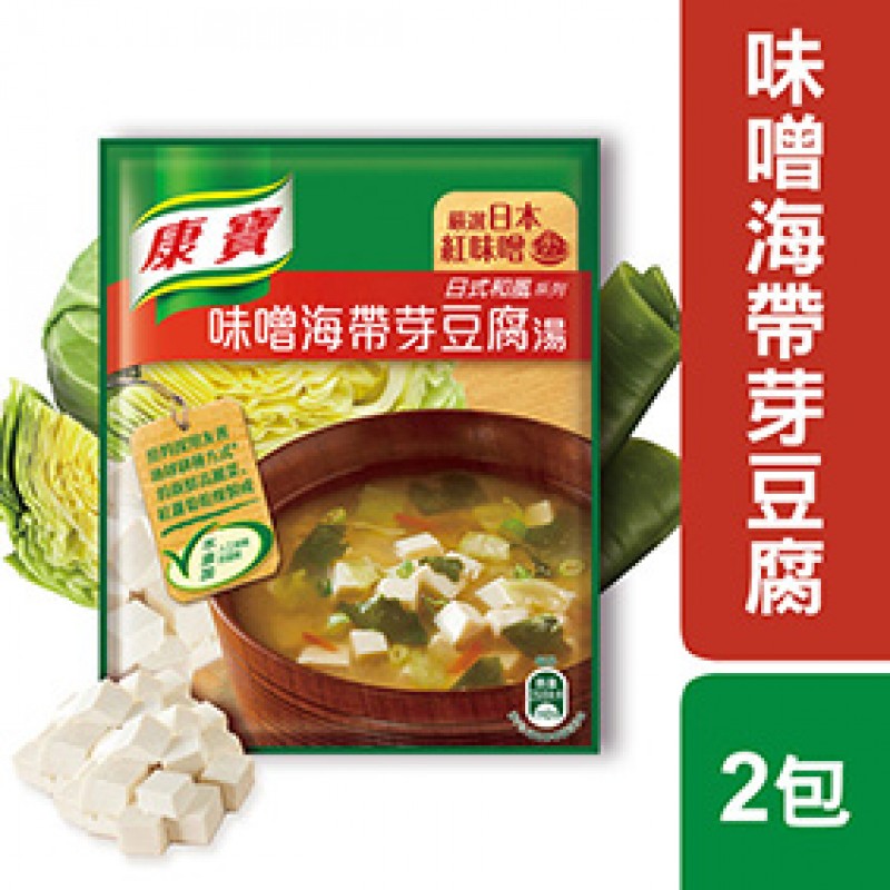 康宝-味增海带芽豆腐汤