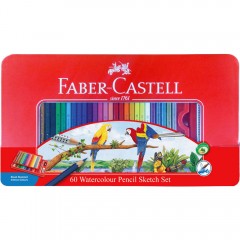 【Faber-Castell】60色水性色铅笔115965(色铅笔)