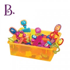 【B.Toys】布莱斯特鬃毛积木(75pcs)