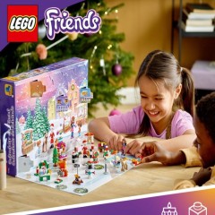 【LEGO 樂高】Friends 41706 驚喜月曆(倒數日曆 聖誕禮物