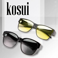 KOSUI眼镜族救星智能感光套镜
