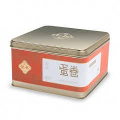 【英記餅家】蛋白蛋卷 鐵罐裝禮盒 540g/罐(送禮 自用 禮盒)