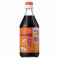日式醬油露(香菇)500ml